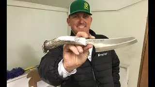 Building My NEW CHEF KNIFE at Silver Stag in Blaine, Wa