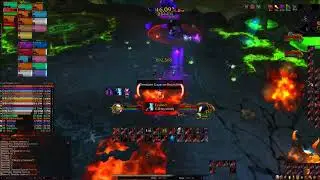 Mythic Felhounds of Sargeras - Antorus, the Burning Throne! (PTR) Fire Mage PoV