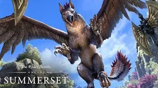The Elder Scrolls Online: Summerset &ndash; Gameplay Announce Trailer