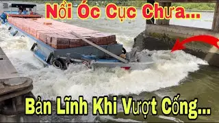 Nổi Ốc Cục :Xà Lan Chở Khẫm Tăng Tốc Chạy Xám Hồn…