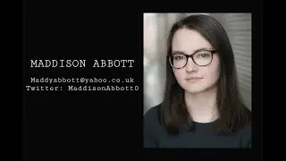 Maddison Abbott Showreel 2023