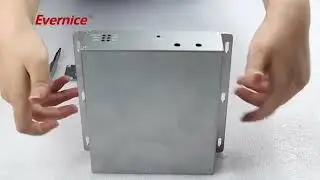 CNC machining customized DIY electronics aluminum enclosure box metal enclosure