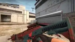 SG 553 Fallout Warning - Factory New - CS:GO Skin Showcase