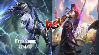 1Trick Games | Zed VS Yone | Ranked Gameplay / 1Trick Games | Зед VS Ёнэ | Ранкед Геймплей