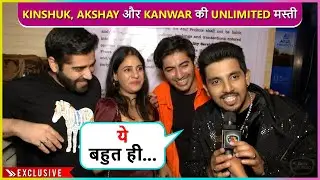 Kanwar Gets  Angry On Wrong Pronunciation Of Name | Akshay, Kinshuk Make Fun Of His Age