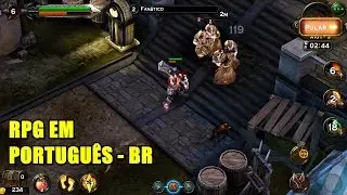 Os Melhores JOGOS DE RPG em PORTUGU&Ecirc;S - BR para celular Android