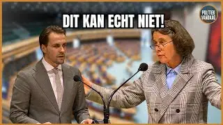 IJZERSTERKE Maidenspeech Tom Russcher | Stampvoetende Faber Eist Spreektijd!