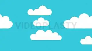 Clouds Moving in the Sky Stock Animation [MOV & GIF]
