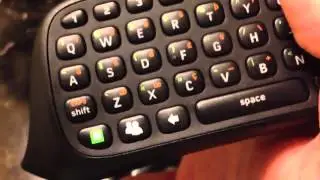 Xbox 360 Chatpad Unboxing