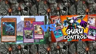 *Yu-Gi-Oh!!* DOGMATIKA DINO VS SUBTERROR & NUMERON TRICKSTAR DRAGOON TURBO (all 1 deck) FULL MATCH
