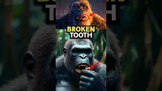 Kong&rsquo;s Tooth Changed His Destiny 😳 #kingkong