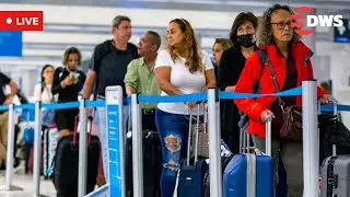 LIVE: Thanksgiving Travel Madness at Dulles Airport | 2025 Holiday Chaos | AQ15