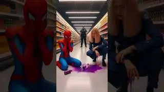 🦸&zwj;♂️❤️ #Avengers #Spider-man #HeroVibes #WholesomeMoments #EpicCollab #HeartOfTheStreets #weysgadog