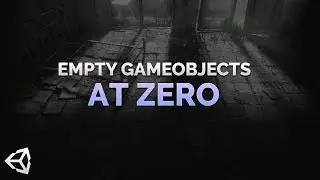 EMPTY GAMEOBJECTS in ONE CLICK - Unity