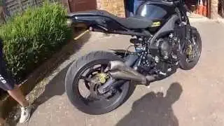 Triumph Street Triple R - Cafe Racer