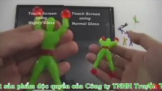 [TVC-VDS] Thử nghiệm độ nhạy m&agrave;n h&igrave;nh cảm ứng PQLabs