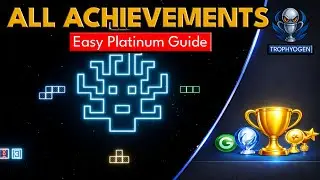 CUBIC FIGURES &ndash; Full Game Walkthrough (100% Completion & All Trophies)