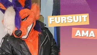 Foxy Kazooie FURSUIT AMA #FursuitFriday