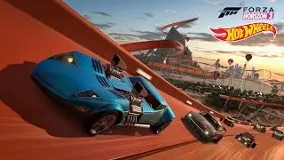 Дебют прямой трансляции Forza Horizon 3 Hot Wheels &mdash; полный повтор!