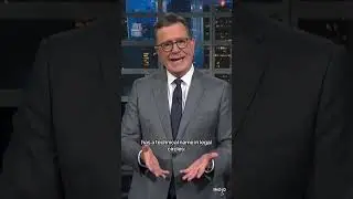 The Joke That Got Colbert Fired