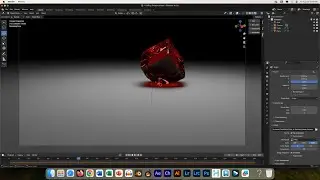 Gelatin Cube Soft Body Simulation in Blender & Editing an Image Sequence in Adobe Premiere