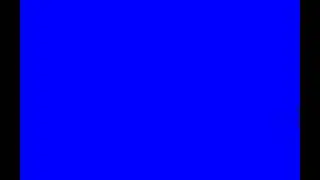 Six seconds of red and blue flashing light (possible seizur