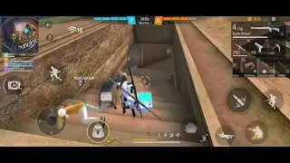 Free Fire Max Kalahari Clash Squad Game Play 557 No Skin Weapon
