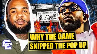 The Game FINALLY Explains Why He Skipped Kendrick’s Pop Out 👀