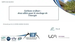 Carbone et fluor : deux alliés pour le stockage de l'énergie