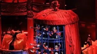 Lady Gaga - The MAYHEM Ball  OVERTURE-  Bloody Mary - Opera - Judas - Aura - Scheiße 