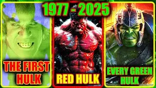 All the DARKEST Hulk Versions Explained in Detail (1977&ndash;2025)