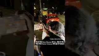 Who hit Kim Sharma, blue patch seen under the eye, netizens said something is wrong #trending