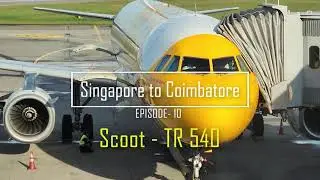 TRIPREPORT | Scoot (ECONOMY) | Singapore - Coimbatore | Airbus A321neo