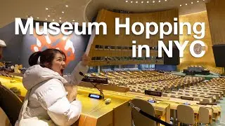 museum hopping and New Year Eve 2025 in NYC