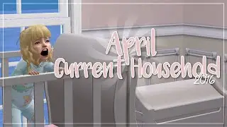 The Sims 2: Current Household | April 2016
