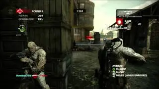 Gears of War Judgment OverRun on Junkyard Locust