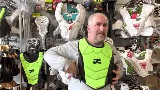 UNEQUAL Lacrosse Shoulder Pads - Quick look review