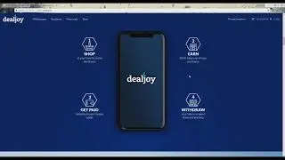 Dealjoy - кэшбэк будущего