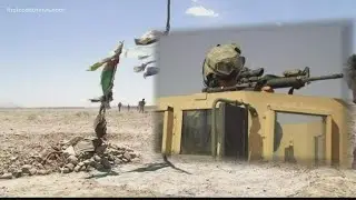 Local veterans react to military withdrawal from Afghanistan