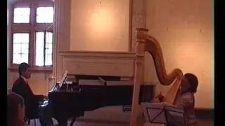 Debussy: Clair de lune Arr: Duo Polyface - Harpe et Piano