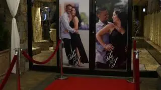 Amazing wedding entrance designed by Genesis Events