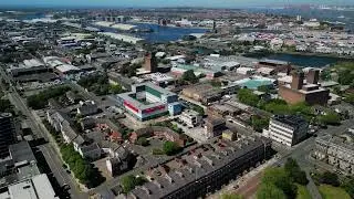 Hamilton Square Birkenhead  Wirral 4K May 2023