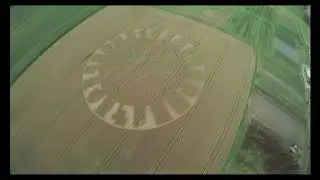 Ansty reveal 2016 crop circle