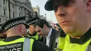 BREXIT LEAVE MEANS LEAVE   29TH MARCH LONDON , FINAL PRT