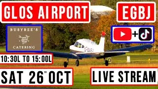 Glos Airport (EGBJ) - Saturday 26th October - 10:30L✈️
