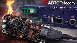 PCBRepair #48VoltAdapter#48VAdapterRepair#DCAdapterRepair#SMPSRepair#PowerSupplyRepair#TelecomRepair