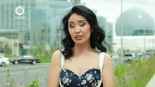 11.06.2017 Business look с Жандосом Турсумбаевым и Галимой Айжарыковой. Бизнес-лук