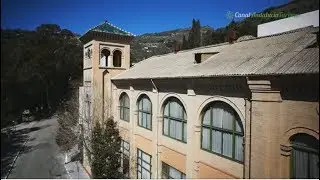 Balneario de Lanjar&oacute;n, La Alpujarra, Granada