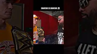 John Cena Challenge Jey Uso Face To Face 💀2025