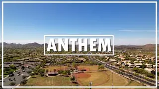 Anthem, Arizona in 5.4k Aerial Drone Video Shot on DJI Air 2s